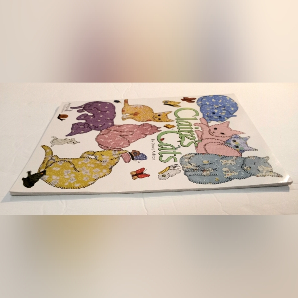 Claire's Cats 35 Quilting Designs Book by Darcy Ashton - Picture 8 of 16